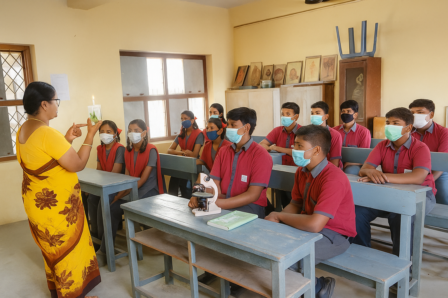 Biology Lab