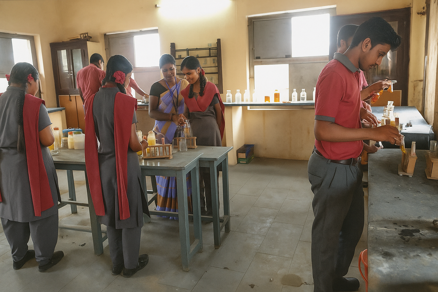 Chemistry Lab