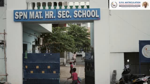 School Video Thumbnail